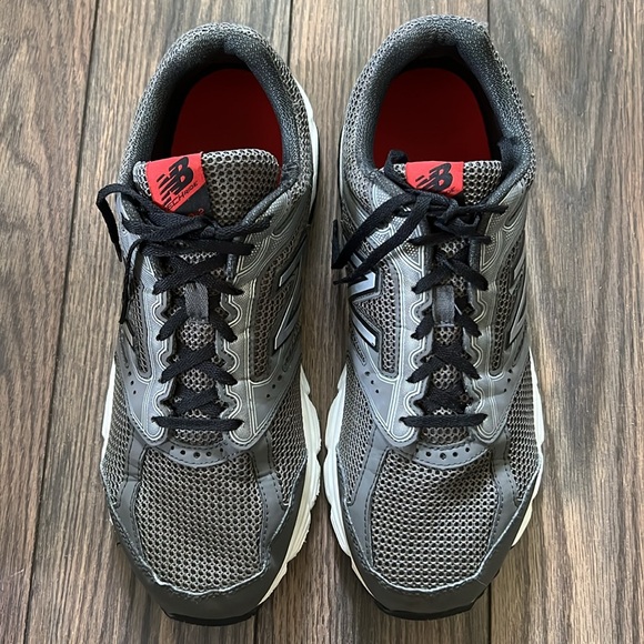 New Balance 460 Men's Black and Gray Athletic Shoes 11.5 Extra Wide 4E - Picture 2 of 9